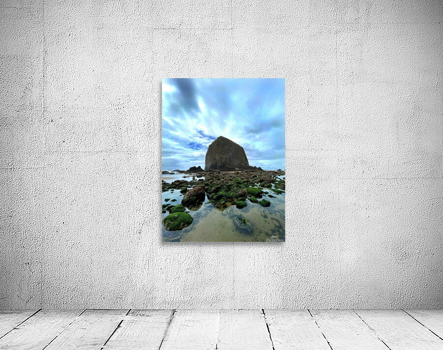Haystack Rock Cannon Beach Oregon Wall Preview