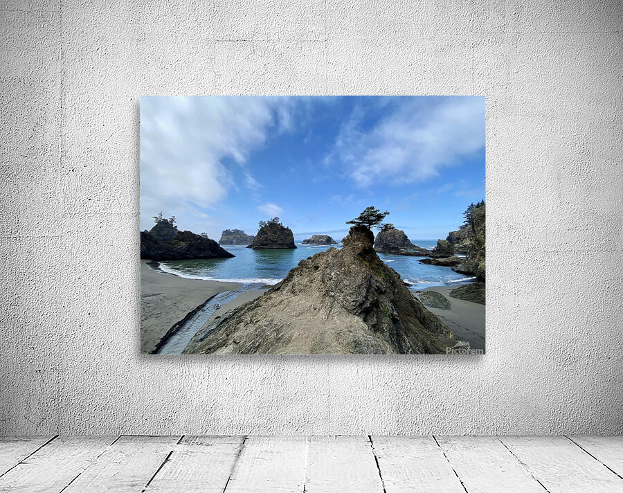 Brookings Oregon Wall Preview