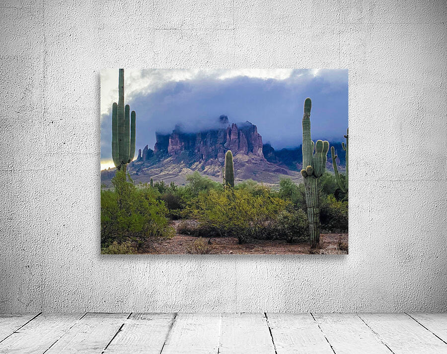 Stormy Superstitions Wall Preview