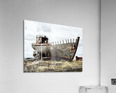 Akranes Ship Ruin Iceland Acrylic Print