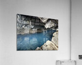 Grjotagja Iceland Acrylic Print