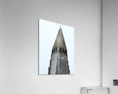 Hallgrimskirkja Reykjavik Iceland Acrylic Print