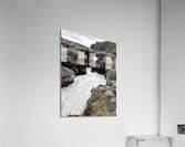 Hraunfossar 1 Iceland Acrylic Print