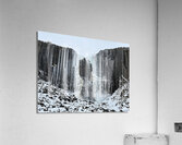 Icy Studlagil Waterfall Iceland Acrylic Print