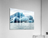 Vatnajokull Glacier  2 Iceland Acrylic Print