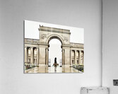 The Thinker in San Francisco California Acrylic Print