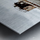 Akranes Ship Ruin Iceland Metal print