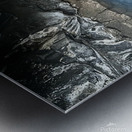 Grjotagja Iceland Metal print