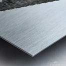 Hallgrimskirkja Reykjavik Iceland Metal print