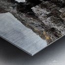 Hraunfossar 1 Iceland Metal print