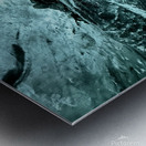 Ice Cave at Vatnajokull 6 Iceland Metal print