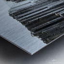 Icy Studlagil Waterfall Iceland Metal print