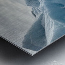 Vatnajokull Glacier 1 Iceland Metal print