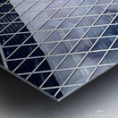 Seattle Central Library Metal print