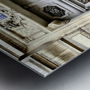 Paris Door 2 Metal print