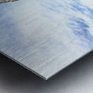 Cahergall Stone Fort Ireland Metal print