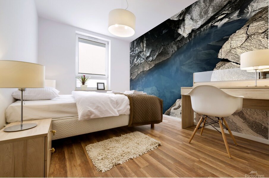 Grjotagja Iceland Mural print