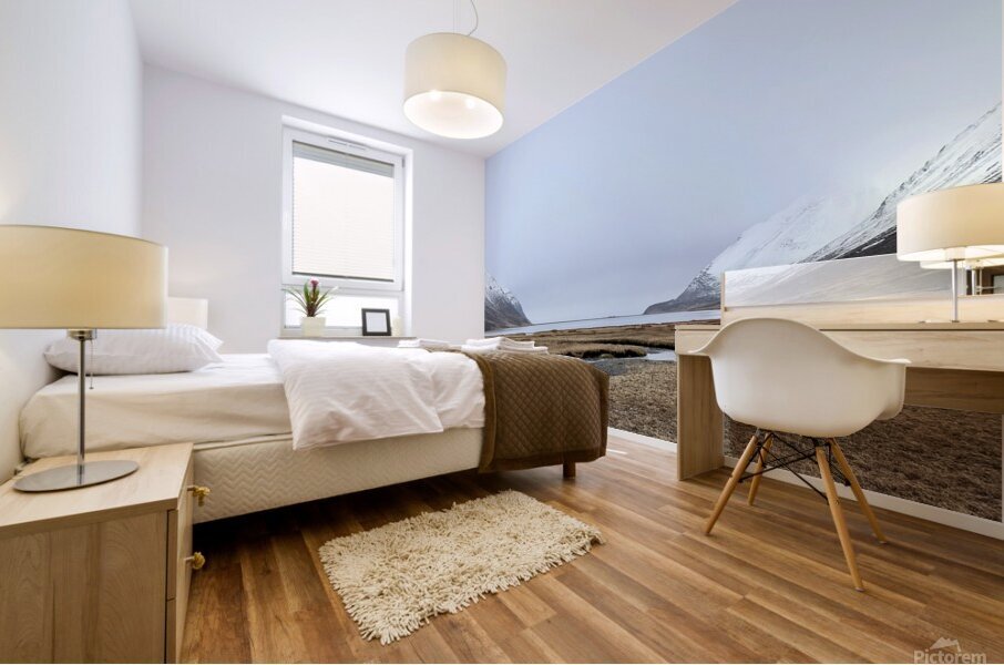 Heoinsfjorour Iceland Mural print