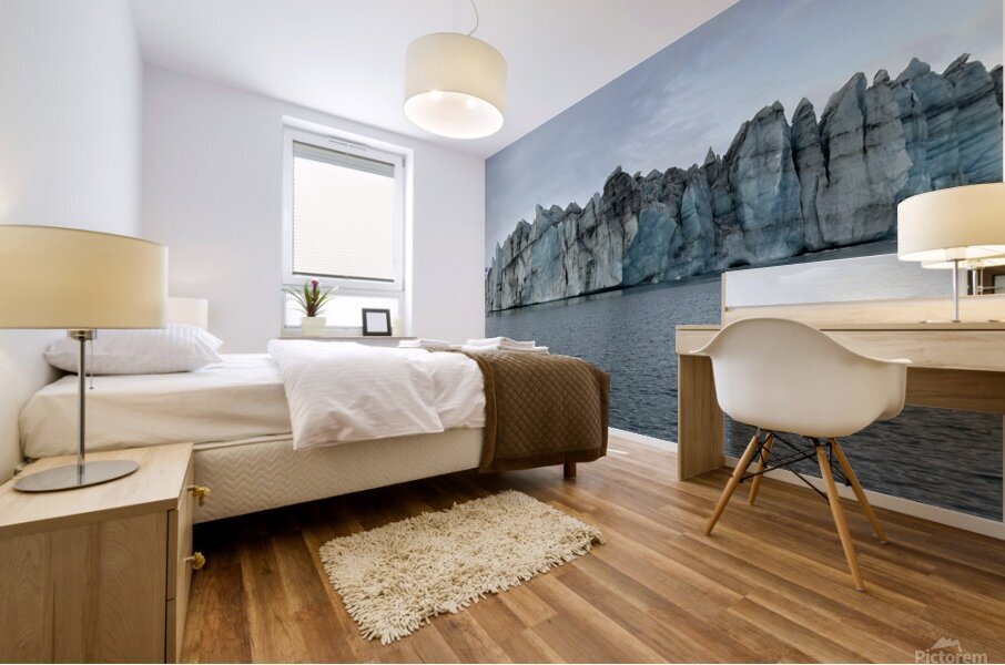 Vatnajokull Glacier  5 Iceland Mural print