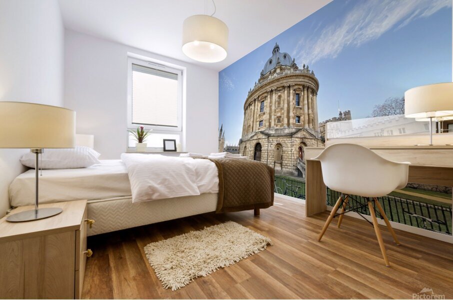 Oxford University Mural print