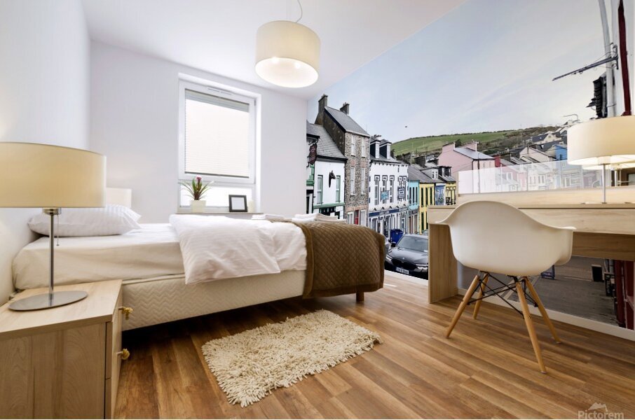 Dingle Ireland Mural print