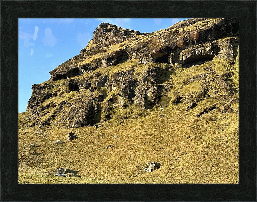 Drangurinn i Drangshlid Iceland Picture Frame print