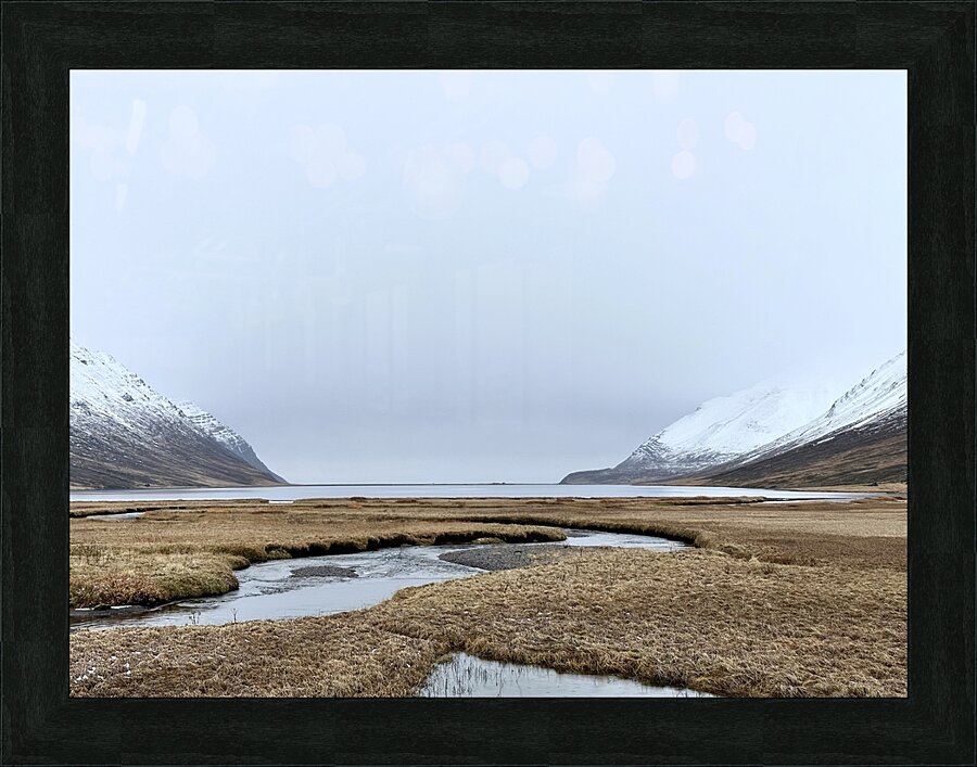 Heoinsfjorour Iceland Picture Frame print