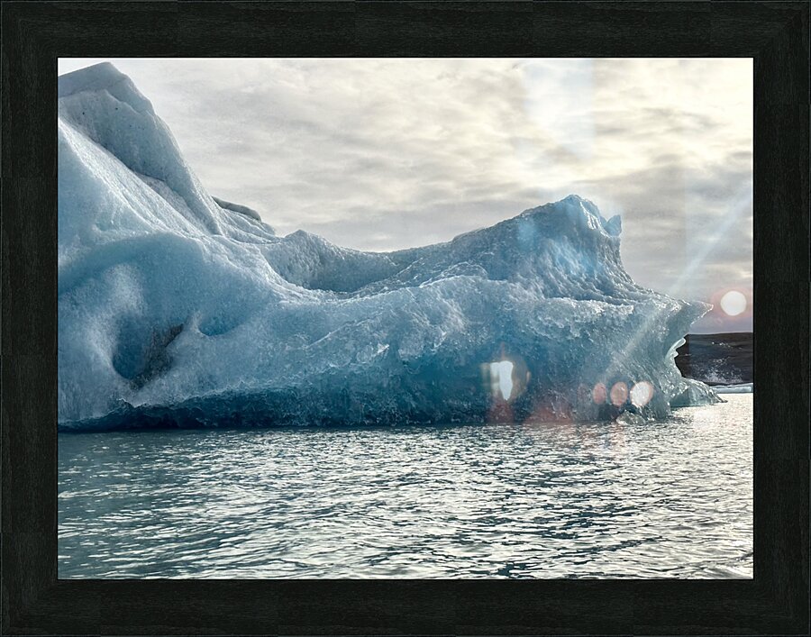 Vatnajokull Glacier 1 Iceland Picture Frame print