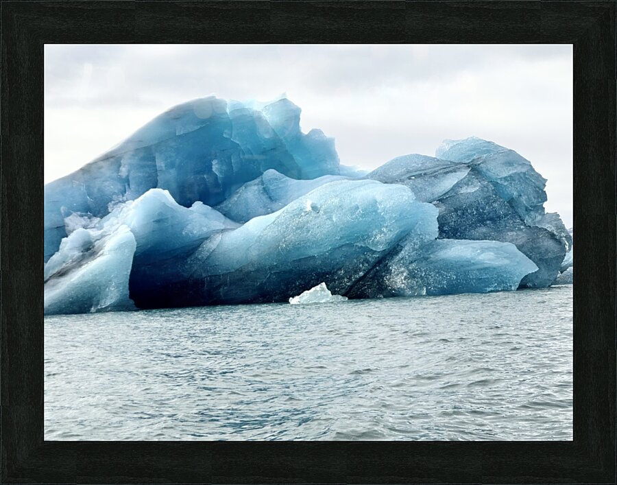 Vatnajokull Glacier  2 Iceland Picture Frame print