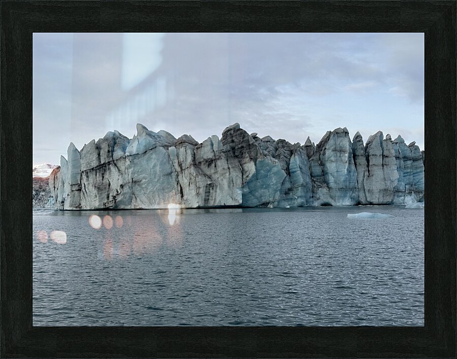 Vatnajokull Glacier  5 Iceland Picture Frame print