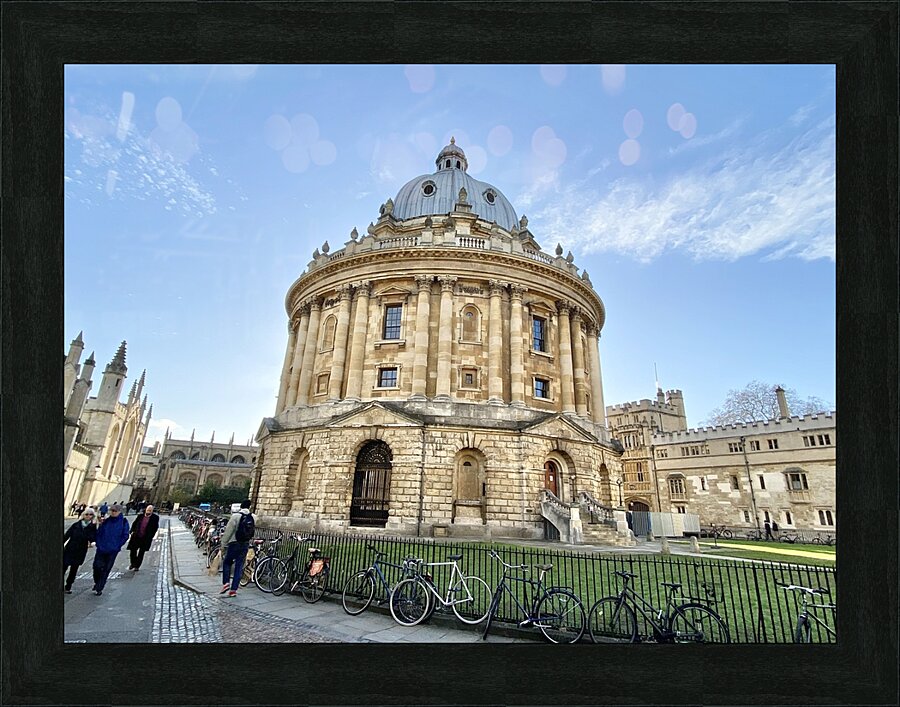 Oxford University Picture Frame print