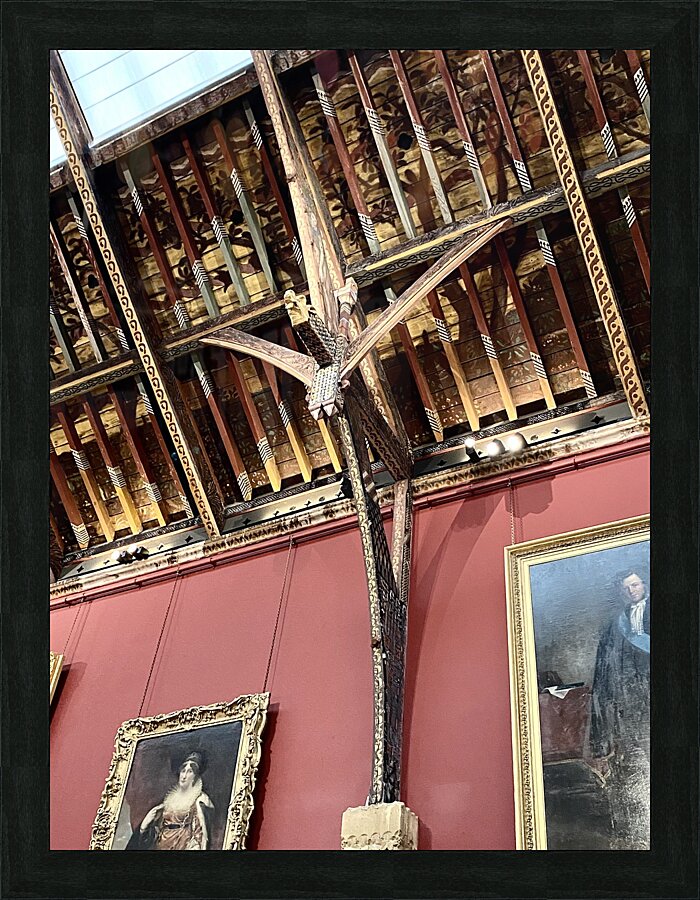 Photo Gallery at Kilkenny Castle in Kilkenny Ireland Picture Frame print