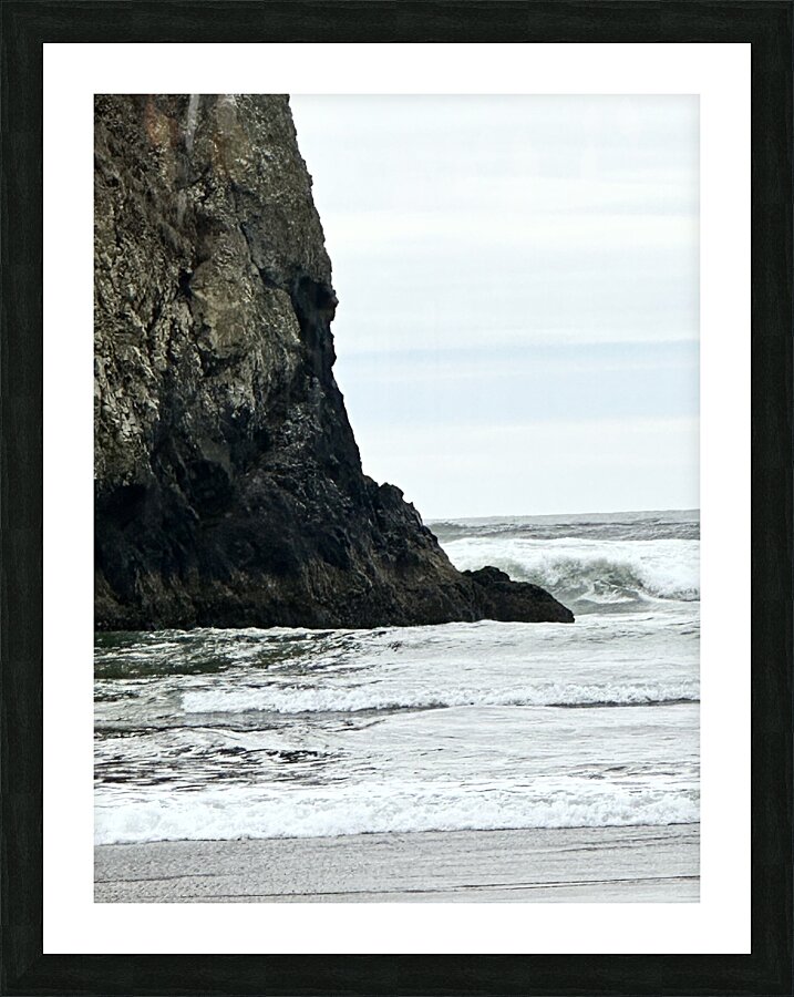 Cannon Beach 3 Picture Frame print