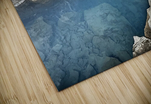 Grjotagja Iceland JJones Arts puzzle