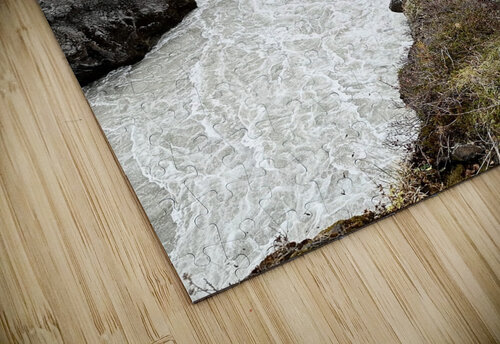 Hraunfossar 1 Iceland JJones Arts puzzle