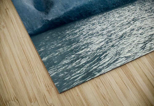 Vatnajokull Glacier 1 Iceland JJones Arts puzzle