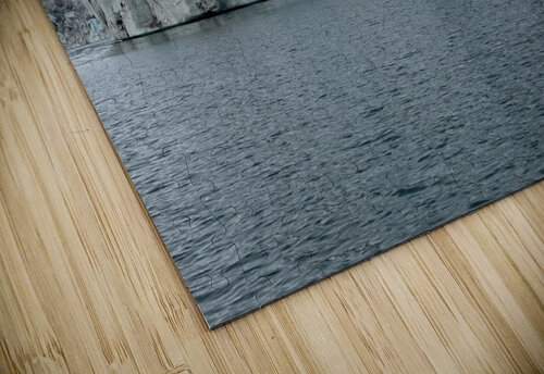 Vatnajokull Glacier  5 Iceland JJones Arts puzzle