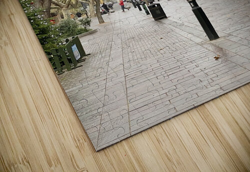 Notting Hill in London United Kingdom JJones Arts puzzle