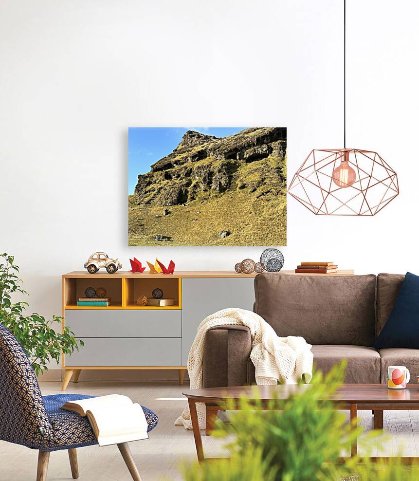 Drangurinn i Drangshlid Iceland Reproduction