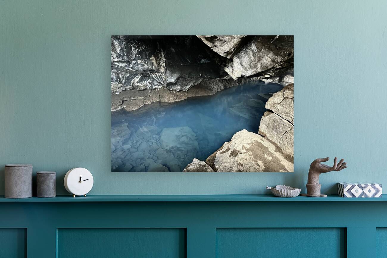 Grjotagja Iceland Reproduction