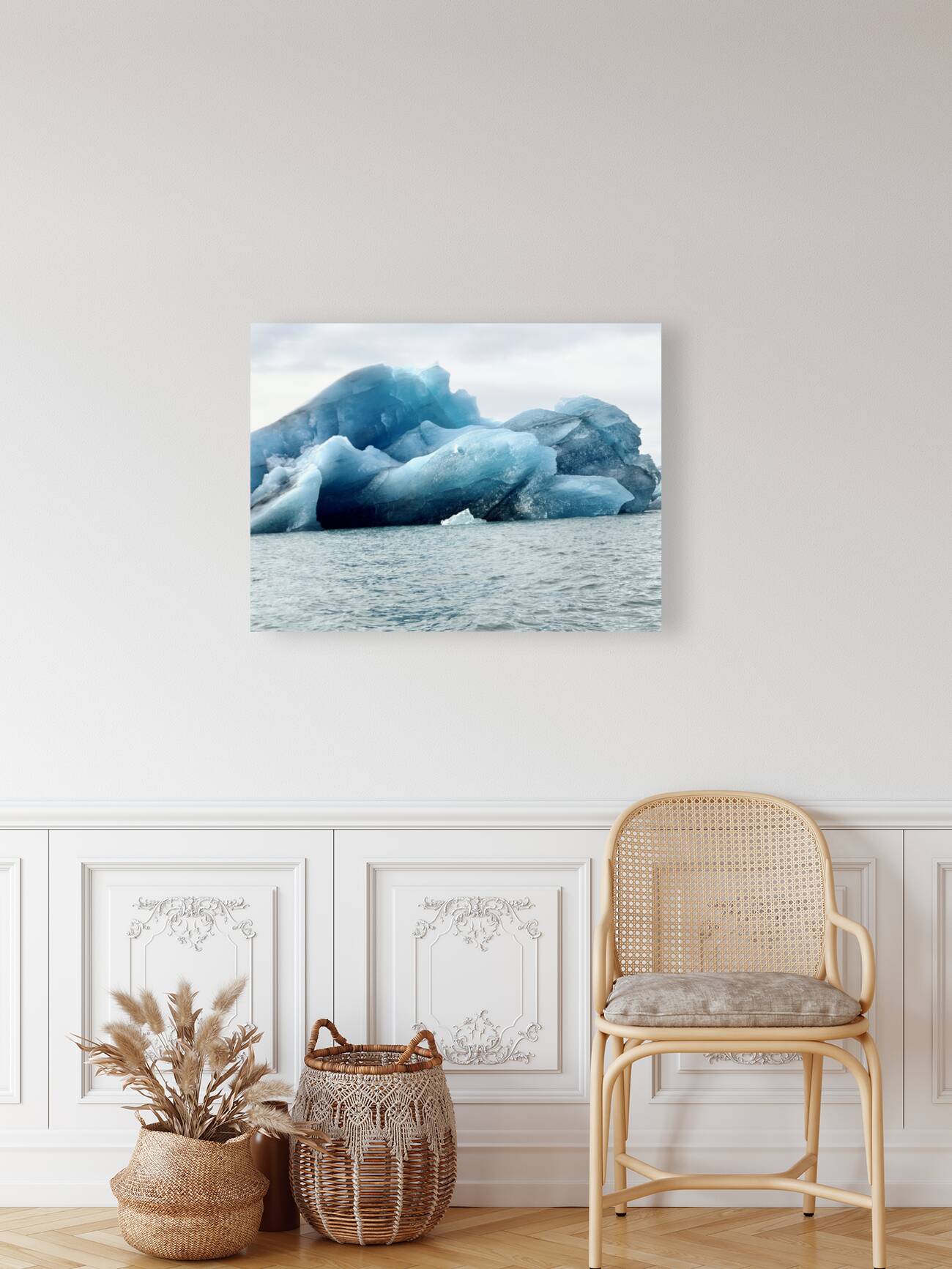 Vatnajokull Glacier  2 Iceland Reproduction