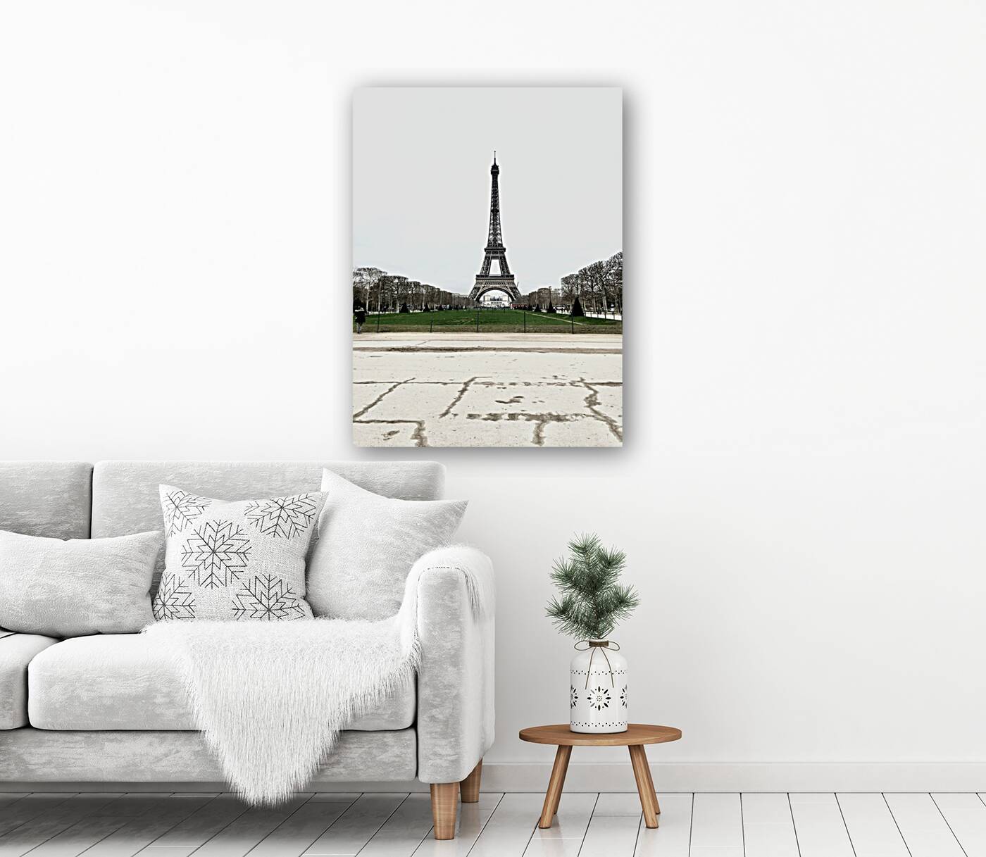Eiffel Tower in Paris France Reproduction