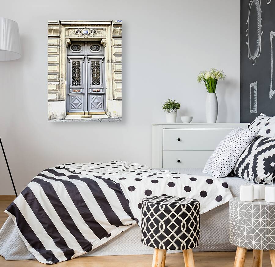 Paris Door 2 Reproduction