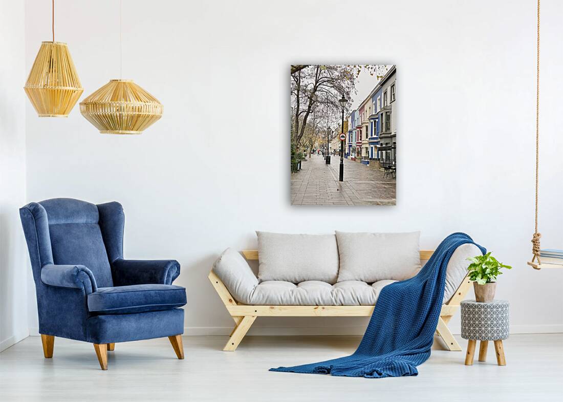 Notting Hill in London United Kingdom Reproduction