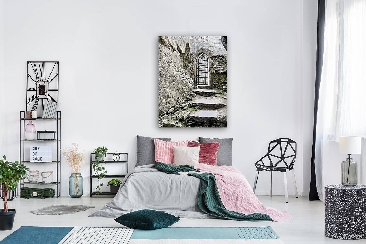 Blarney Castle Door Ireland Reproduction