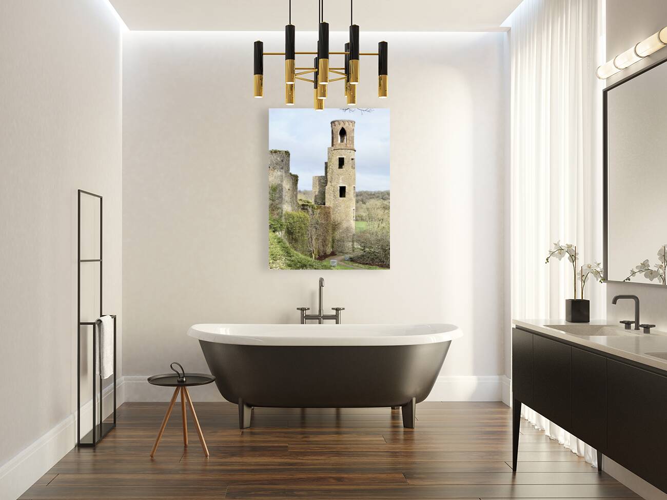 Blarney Castle Tower Ireland Reproduction