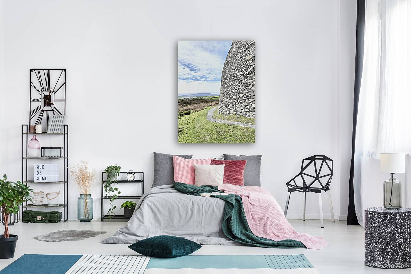 Cahergall Stone Fort Ireland Reproduction