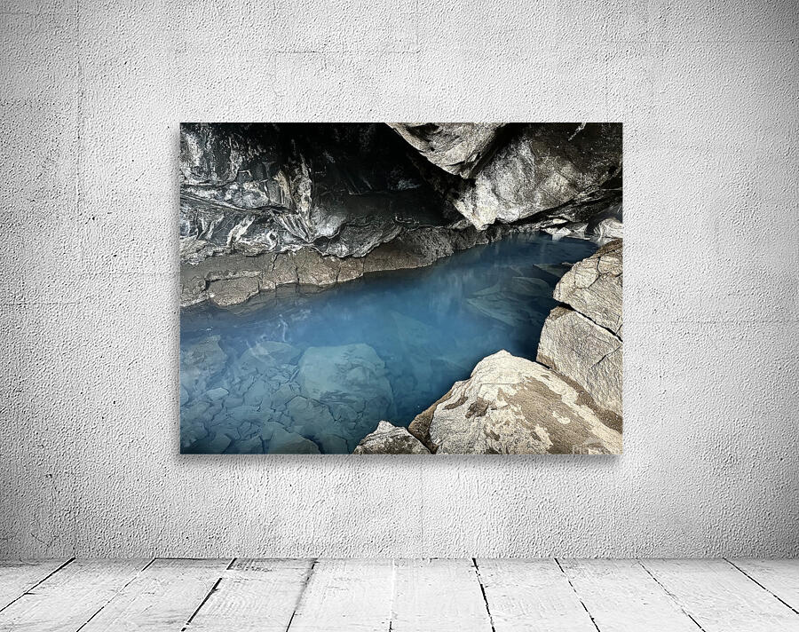 Grjotagja Iceland Wall Preview