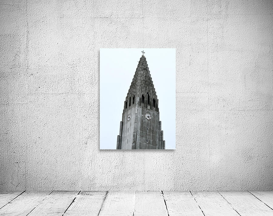 Hallgrimskirkja Reykjavik Iceland Wall Preview