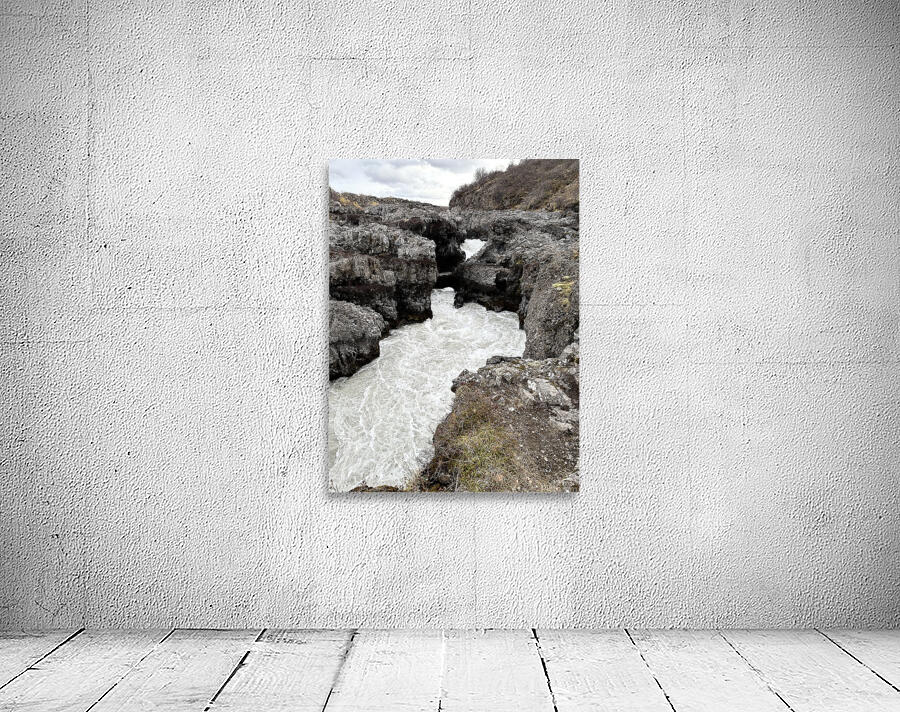 Hraunfossar 1 Iceland Wall Preview